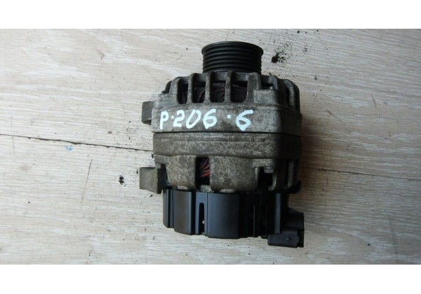 генератор Citroen, Peugeot, 70 А, 12 V, CL 7, 1.1, 1.4, 1.6, 1.9, 2.0, 2542484A, 9642879980 *
